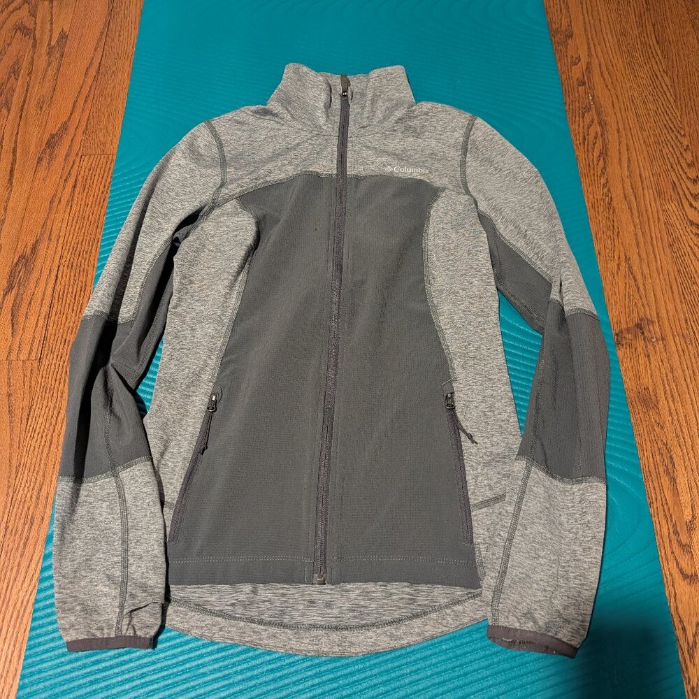 Grey Columbia Lightweight Jacket XSmall